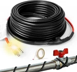 Heatit Jhsf 80-feet 120v Self Regulating Pre-assembled Pipe Heating Cable. Fixed Price $30.00.