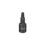 Grey Pneumatic 910t 1/4" Drive Internal Star Impact Socket - T10. Fixed Price $23.69.