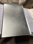 Pinnacle Systems 34.65x22.17" Galvanized Metal Pet Crate Tray. Fixed Price $40.00.