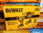 Dewalt Dck277d2 20v Max Xr Brushless Li-ion Drill & Driver Combo Kit New In Box. Fixed Price $277.77.