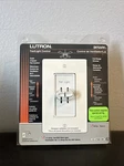 Lutron Skylark S2-lfsqh-wh Light White Dual Wall Dimmer Fan Control Switch Slide. Fixed Price $24.00.