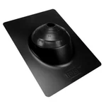 Ips 12x16 In Black Metal/plastic/rubber Roof Flashing. Fixed Price $41.01.
