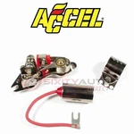 Accel Ignition Contact Set & Condenser Kit For 1958-1974 Chevrolet Bel Air Ob. Fixed Price $105.10.