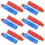 Cheemuii 6 Pair Glad Hand Handles Kit Anodized Aluminum Gladhand Grips Heavy-dut. Fixed Price $65.04.