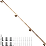 Rebala Wall Handrail 9ftindustrial Staircase Railing 1.25 Inch Tube. Fixed Price $93.32.