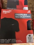 Milwaukee Men S Black Performance T Shirt Size M Dium 603b-m. Fixed Price $15.00.
