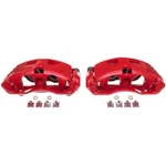 Powerstop Red Calipers With Brackets For 12-19 Ford F-150 Front - Pair. Fixed Price $351.83.