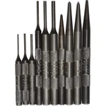 Mayhew 62010 Knurled Punch Kit, 10-piece, Finish. Fixed Price $51.98.