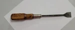 Unique Rare Oldforge 7038 Usa Wood Handle Chisel. Fixed Price $9.35.