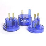 Ceptics Universal Travel Adapter Set With Protective Case - Eu, Uk, And Us/aus. Fixed Price $10.45.
