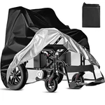 Heavy Duty Waterproof & Dustproof Electric Wheelchair Cover - Prevent Rain, W.... Fixed Price $48.55.