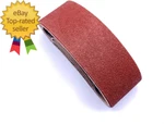 3 X 24 Inch Sanding Belt,40 Grit Aluminum Oxide Sander Belt,12 Pack. Fixed Price $29.99.