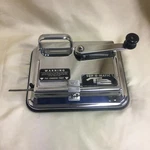 Top-o-matic T2 Cigarette Rolling Machine As-is Parts Repair Box Manual. Fixed Price $33.00.