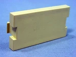 Leviton Ivory Mos 1-unit High Blank Wallplate Snap-in Insert Module 41291-1bi. Fixed Price $8.54.