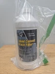 Dap 37584 Crack Filler, Bottle, Gray, Liquid Cement Filler. Fixed Price $18.99.