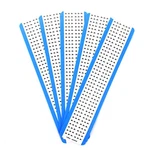 Panduit Pcm-4 Pan-code Pre-printed "4" Pcm Vinyl Cloth Marker Cards (5 Pack). Fixed Price $19.49.