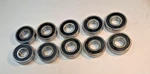 Xike Bearings 6305-2rs Id 25 X Od 62 Width 17 Mm Qty 10. Fixed Price $42.99.