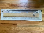 Vt Dimensions Endcap Kit 25.25"w X 5.3"h 0.75"d White Bardiglio W/hardware. Fixed Price $27.50.