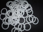 Sanitary Ptfe Clamp Gasket 2-1/2" Teflon 450* F Dairy Brewing Lot Of 25 Gaskets. Fixed Price $28.45.