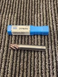 Kyocera Sgs 37025: 1/2" Dia. 5-flute Corner Radius End Mill, 5/8" Loc, 3" Oal. Fixed Price $66.29.