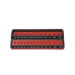 Mechanics Time Saver Psh25s-red 1/4 In. Fractional Sae Peg Socket Holder, Red. Fixed Price $24.71.
