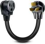 Nema 10-50p To Welder 6-50r Welding Adapter Cord 50a 250v 6 Awg*3c. Fixed Price $42.06.