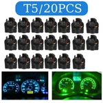 Dash Led Lamp Bulb Holder 20x T5 Twist Socket Car Instrument Panel Cluster Plug. Fixed Price $10.00.