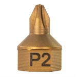 Mayhew No. 2 Phillips Dual Drive Bit, 7/16". Fixed Price $22.42.