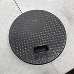 (qty 1) Emco Manhole Cover 8 - 13/16". Fixed Price $62.99.
