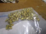 #8-32 X 1/4" Slotted Drive Round Head Brass Machine Screw Qty 100. Fixed Price $20.00.
