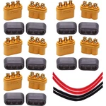5 Pairs Amass Mr60 Male Female Plug Connector Adapter With Sheath Housing. Fixed Price $19.04.