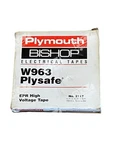 Plymouth Bishop Electrical Tapes 2117 Plysafe Epr High Voltage Tape W963. Fixed Price $25.00.