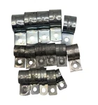 Mixed One Hole Strap, Jiffy Med-50, #130, Minerallac, 3/4 Tw Lot Of 16. Fixed Price $15.92.