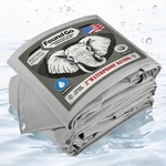 Foundgo Canvas Tarp 8x12ft Heavy Duty Waterproof Tarps With Grommets, Uv Resi.... Fixed Price $84.20.