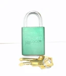 American Series 1100 Aluminum Padlock-1/4" Shackle-color Green-new!. Fixed Price $25.00.