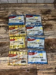 Annie 5 Blue 1107 & 3 Yellow Packs Lot Cold Wave Rods Perm Rollers. Fixed Price $13.00.