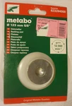 New Metabo 623284000 -inch Backing Pad White 5/8" 123mm H. Fixed Price $18.05.
