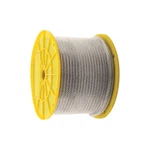 Kingchain 505552 3/16-in X 1/4-in 250 Ft Pvc Coated Galvanised Steel 7 19.... Fixed Price $116.38.