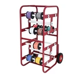 Adirpro Transportable Multiple Axle Cable Caddy - Multi-spool Wire Rack Dispe.... Fixed Price $272.75.