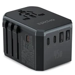 Epicka Universal Travel Adapter Gan 45w European Plug With Pd&qc. Fixed Price $39.20.