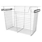Rev-a-shelf 24" Wire Pullout Basket For 14" Deep Closet - 17" H Cbsl-241417cr-1. Fixed Price $25.00.