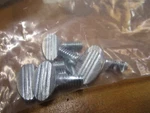 1/4"-20 X 1/2" Type B Regular Thumb Screw, No Shoulder, Zinc Qty 6. Fixed Price $10.00.