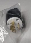 15a 250v Nema L6-15p 3-prong Locking Male Plug By Acbroad - New. Fixed Price $7.96.