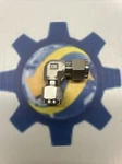 Dk-lok Fitting 3/8 Union Elbow Stainless Steel Swagelok Ref# Ss-600-9. Fixed Price $9.00.