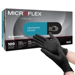 Microflex Midknight Touch 93-734 Nitrile Exam Glove, Medium, Black. Fixed Price $98.46.