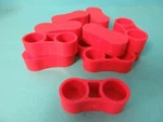Lot Of 14 New Cooper B-line Bcs-12c Quickcap Rigid Conduit Cap 3/4"-inch Red. Fixed Price $14.99.