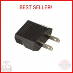 Ckitze Us-2pc European To American Outlet Plug Adapter (2pcs). Fixed Price $9.46.
