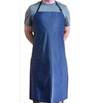 Tuff Apron Blue Heavy Duty Waterproof With Neck Adjuster Durable Long Kitchen. Fixed Price $8.59.