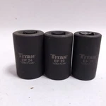 Titan 3-pc External Torx Plus Socket Set. Fixed Price $13.99.