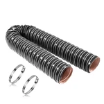 Nowball 2in Automotive Air Duct Hose, Length 1 Meter-3.3ft, 2" Silicone Flexi.... Fixed Price $39.05.